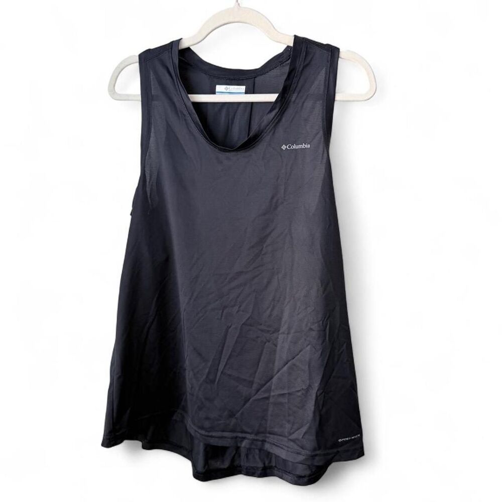 Columbia-sportswear Women's Black and Grey Vest